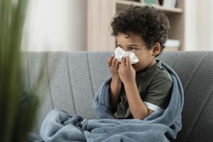 Síndrome Gripal no Pronto-Socorro Pediátrico: Diagnóstico e tratamento